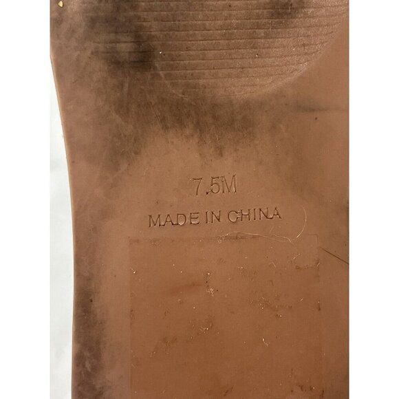 STEVE MADDEN Acasia Embellished Sandals  Slip On Sandals Sz 7.5 - Picture 7 of 16